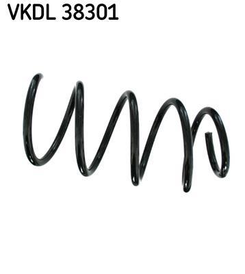 Ressort de suspension (Ressort hélicoïdal) SKF ref. VKDL 38301